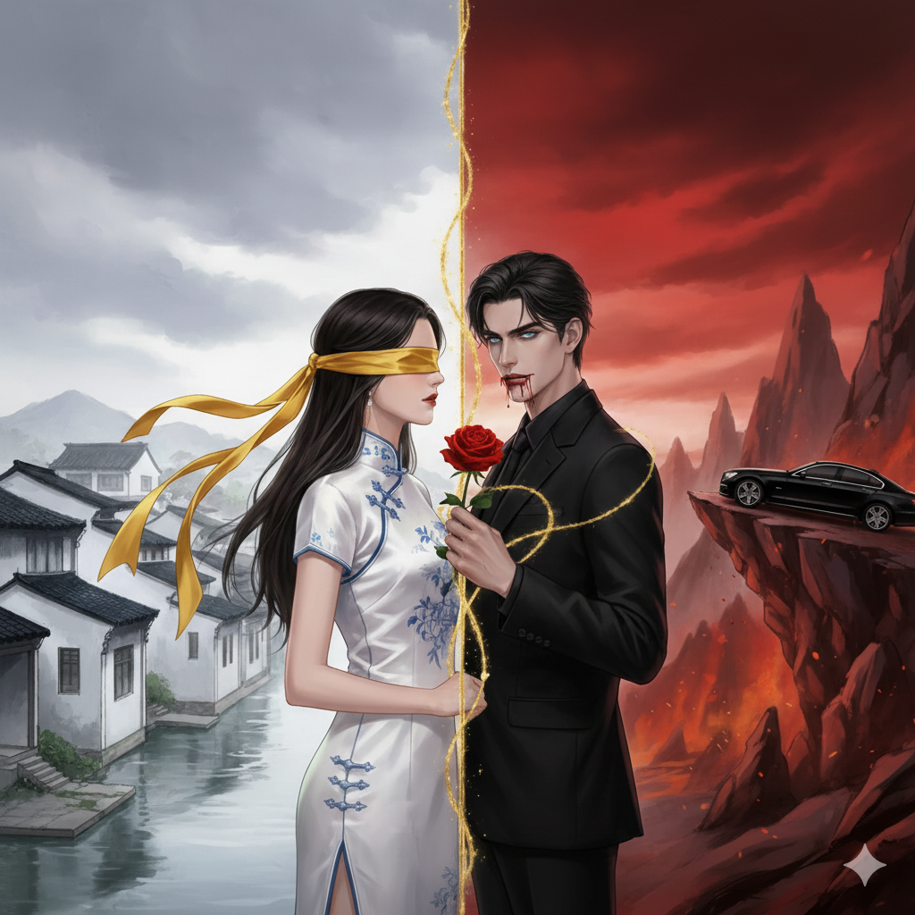 The Rose Bound to the Obsidian Altar Novel Cover