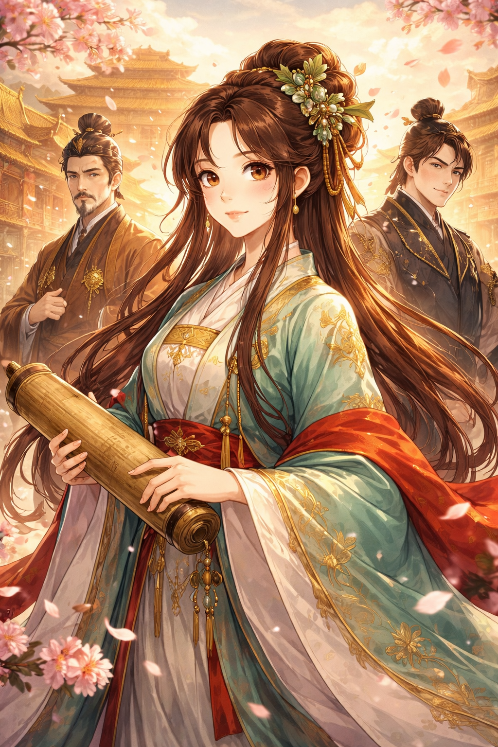 When the Phoenix Returns to the Jade Pavilion